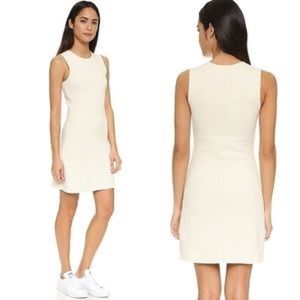 Ann Taylor Boiled Wool Pocket Dress NWT Women's Size L Classic